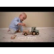 Traktor s prívesom
