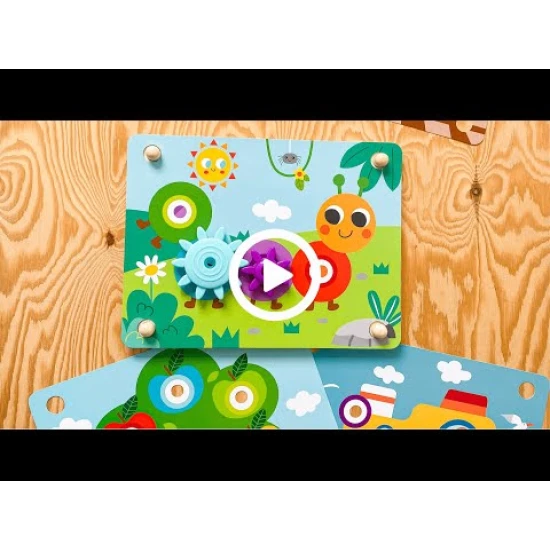 Ozubené kolieska pre najmenšie deti od Tooky Toy