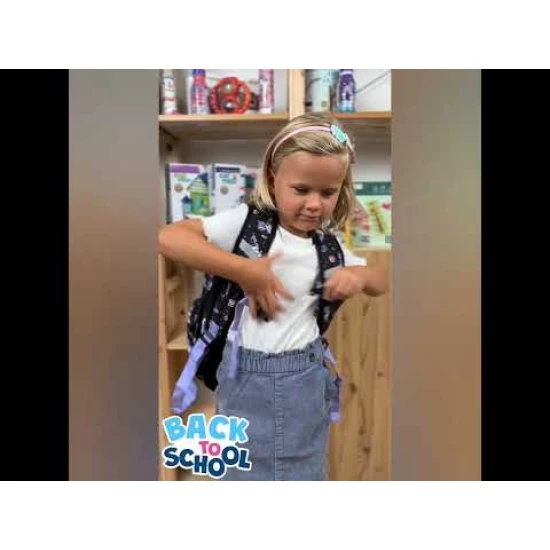 Detský batoh Toby 33 cm Kuromi