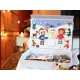 Magnetická kniha Vianoce – Christmas Magnetic Book s malým poškodením