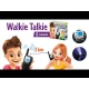 Detské vysielačky Buki Walkie Talkie sú kvalitné hračky s vlastnosťami reálnych vysielačiek pre dospelých. 