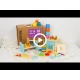 13–18 mesiacov Edukačný box Midi Didaktické hračky od 1 roku Tooky Toy