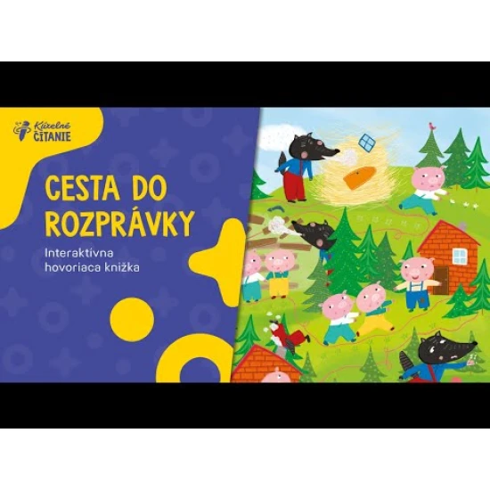 Cesta do rozprávky Kúzelné čítanie