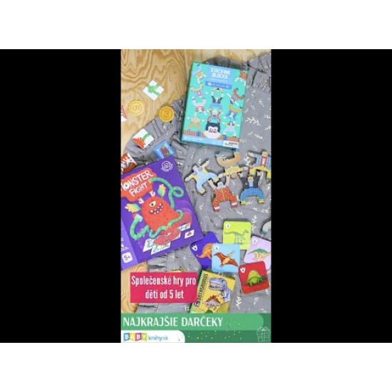 Djeco Kartová hra Batasaurus