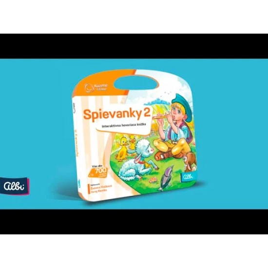 Spievanky 2 Kúzelné čítanie
