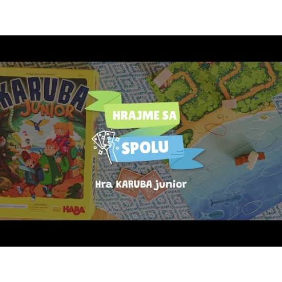 Hra Karuba junior SK,CZ