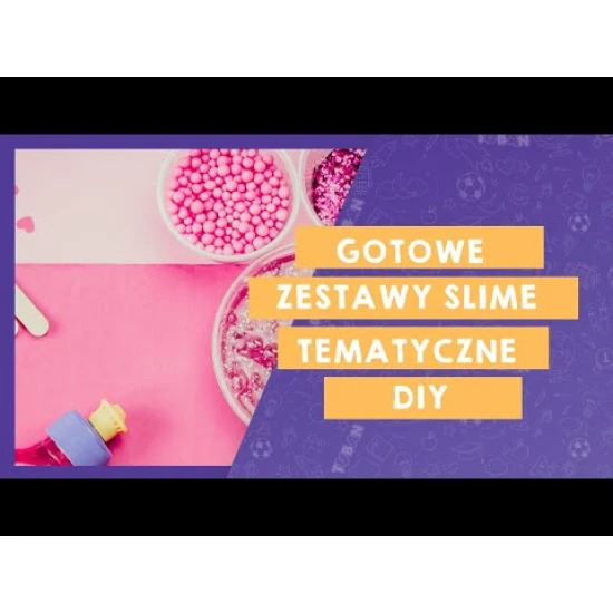 DIY Slime Sada na výrobu slizu Vesmír pre deti. Vyrobte si svoj vlastný sliz.
