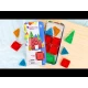 Magnetická stavebnica MAGNA-TILES vhodná na cestovanie.