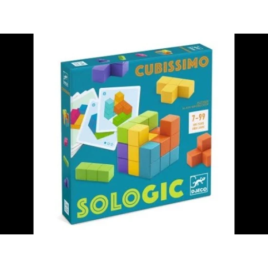 Priestorový hlavolam, tetris v kocke. 