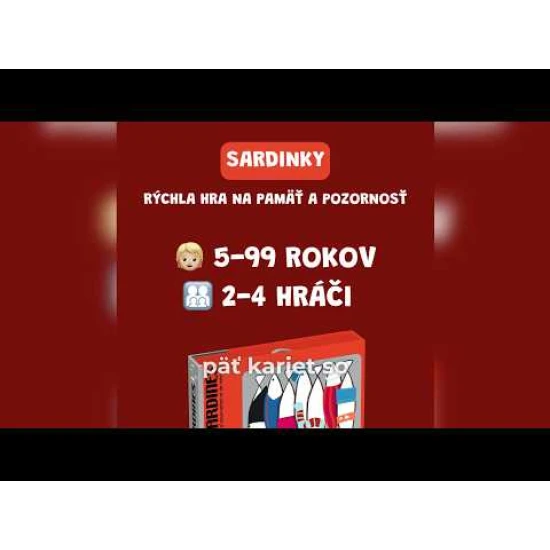 Kartová hra Sardinky