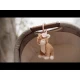 Vibrujúca plyšová srnka Fairy Garden s veselým pohybom