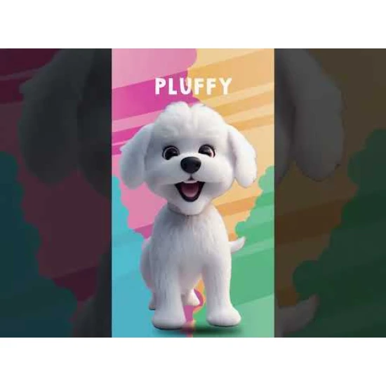 Fluffy piesok 90g Ružový