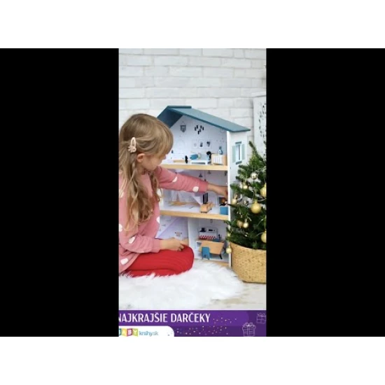 Rozprávkový domček pre bábiky Tooky Toy