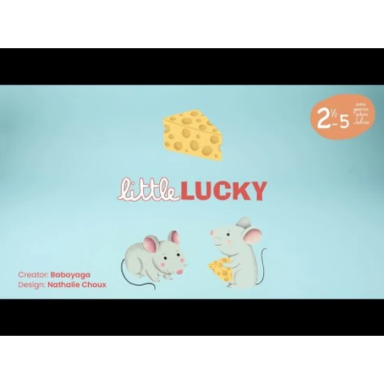 Spoločenská hra pre najmenšie deti. Hra Malé šťastie