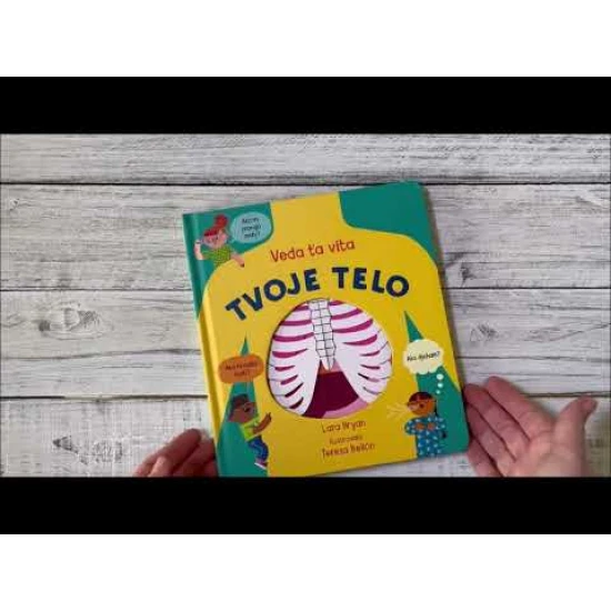 Odhaľ s touto knihou nejedno tajomstvo, ktoré ukrýva tvoje telo!