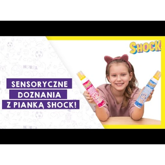 Hydratačný penový gél s multisenzorickými vlastnosťami.