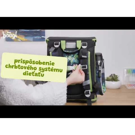 Školská taška Ergo Futbal Hráč