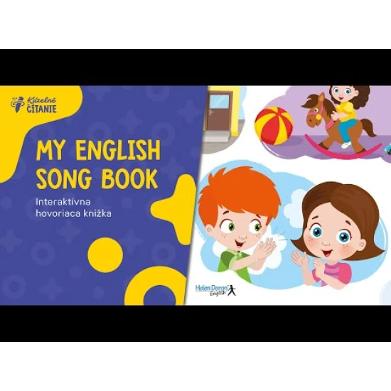 My English Song Book Kúzelné čítanie