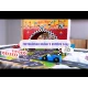 Pretekárská dráha puzzle v kufríku Tooky Toy