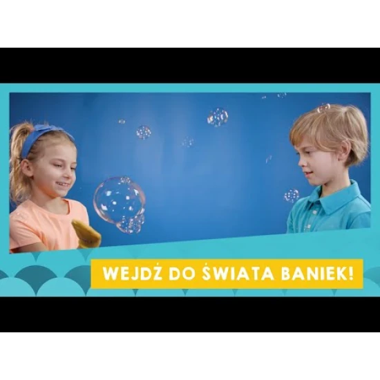 Sada na výrobu mydlových bublín. Obsahuje rakety, obruč a tekutinu.