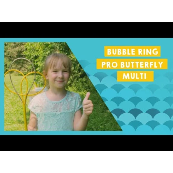 Obruč na obrovské mydlové bubliny Pro Multi Butterfly