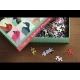 Fóliové puzzle od Michaela Storringsa predstavuje ducha hračkárske vianočné dielne.