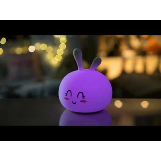 Detská dotyková lampa Zajačik