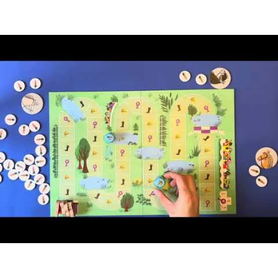 Strategická spoločenská hra Caballo