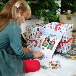 Magnetická kniha Vianoce – Christmas Magnetic Book