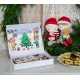 Magnetická kniha Vianoce – Christmas Magnetic Book