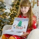 Magnetická kniha Vianoce – Christmas Magnetic Book
