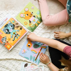 Penové obrázky Domáce zvieratká 3+