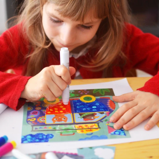 Kreatívna sada pre deti Kúzelné fixky Cestovanie Crea Lign