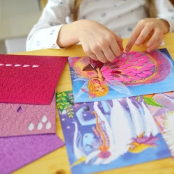 Trblietavá mozaika Svet víl 5+