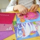 Kreatívna súprava Trblietavá mozaika Svet víl  Crea Lign