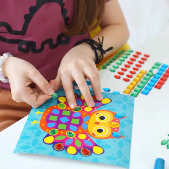 Kreatívna sada Diamantové maľovanie Zvieratá Crea Lign