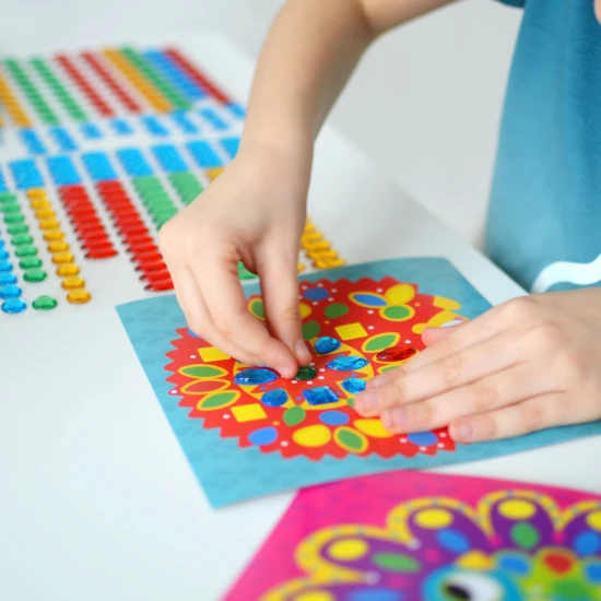 Kreatívna sada Diamantové maľovanie Zvieratá Crea Lign