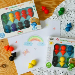 Moje prvé voskovky 9 ks