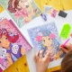 Kreatívna súprava pre deti Diamantové maľovanie Víly Crea Lign