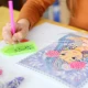 Kreatívna súprava pre deti Diamantové maľovanie Víly Crea Lign
