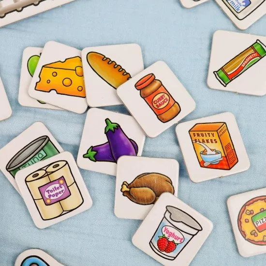 Hra Nákupný zoznam