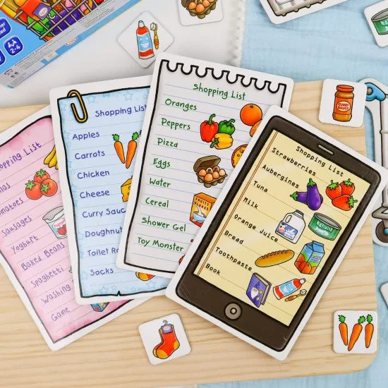 Hra Nákupný zoznam