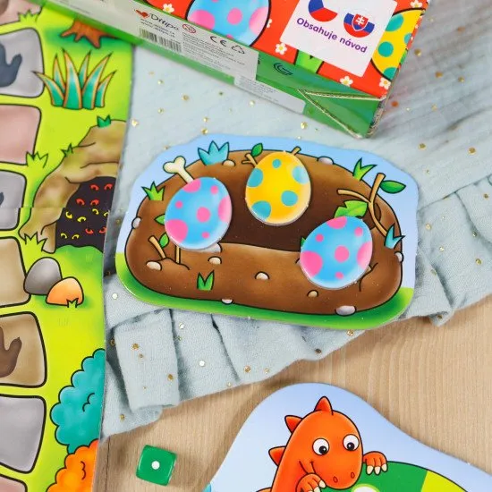 Hra Chrápajúci dinosaurus