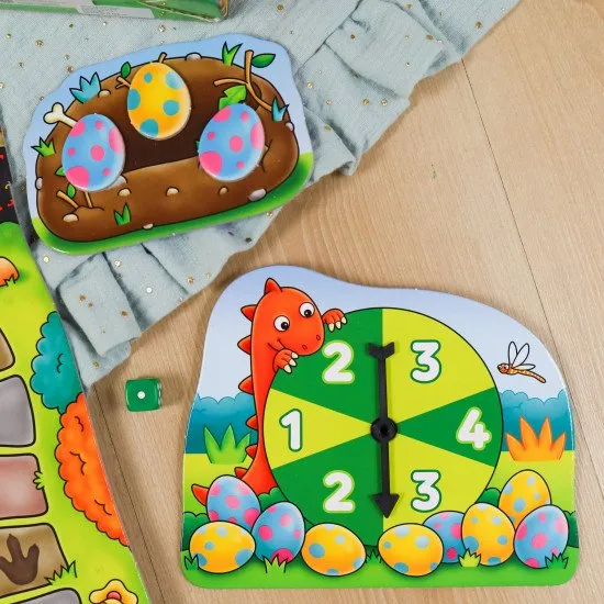 Hra Chrápajúci dinosaurus