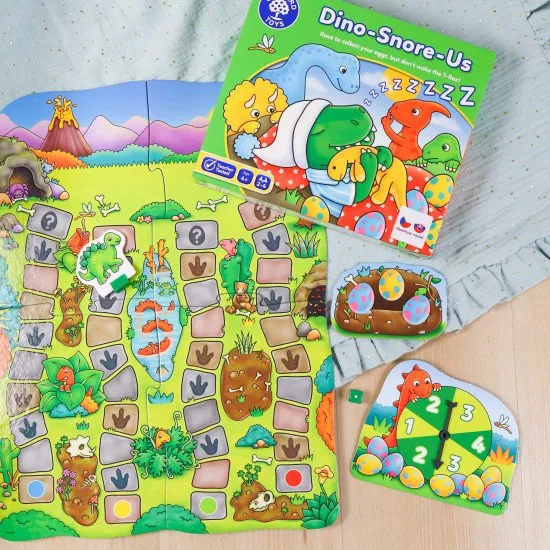 Hra Chrápajúci dinosaurus