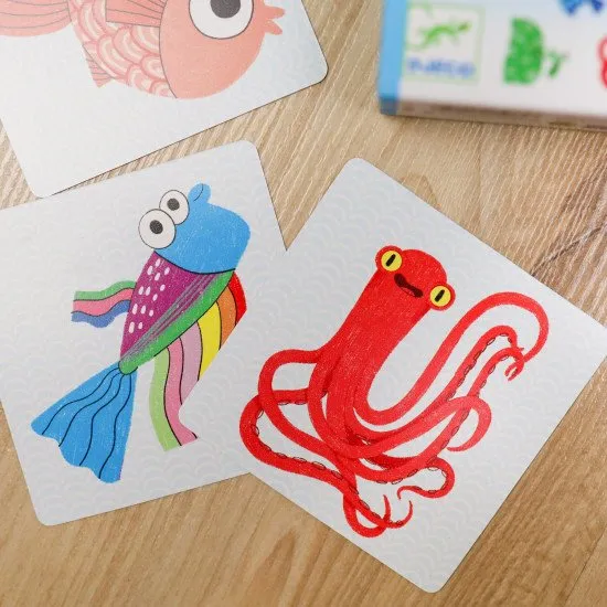 Strategická kartová hra Rocková kapela, pri ktorej vyhráva ten, kto prvý zostaví kapelu.