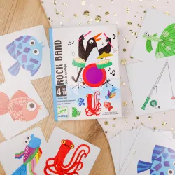 Kartová hra Rocková kapela