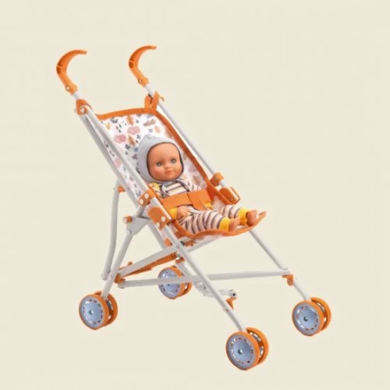 Pomea Kočík pre bábiky Les