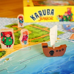 Hra Karuba junior SK,CZ