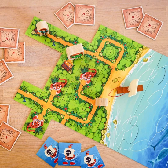 Hra Karuba junior SK,CZ